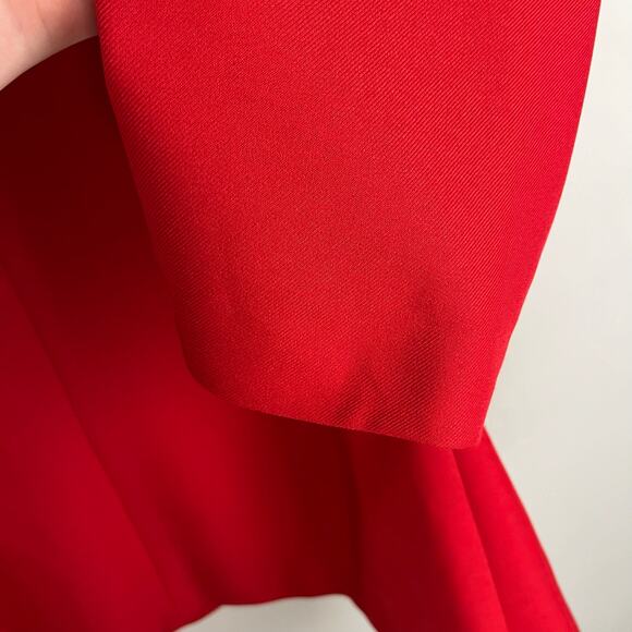 VTG LESLIE FAY HABERDASHERY | Red Single Breasted Classic Blazer | Women's 20W - Picture 4 of 8